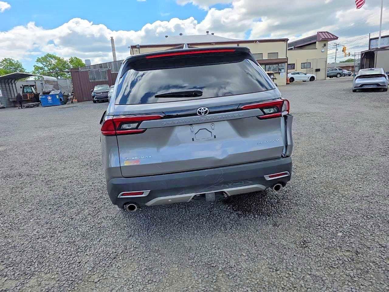 2025 Toyota Grand Highlander Hybrid Max Platinum - Фото 6