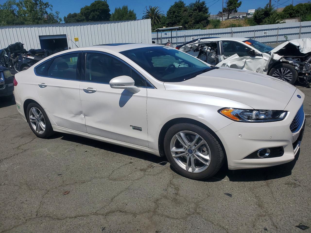 2016 Ford Fusion Titanium Phev - Фото 4