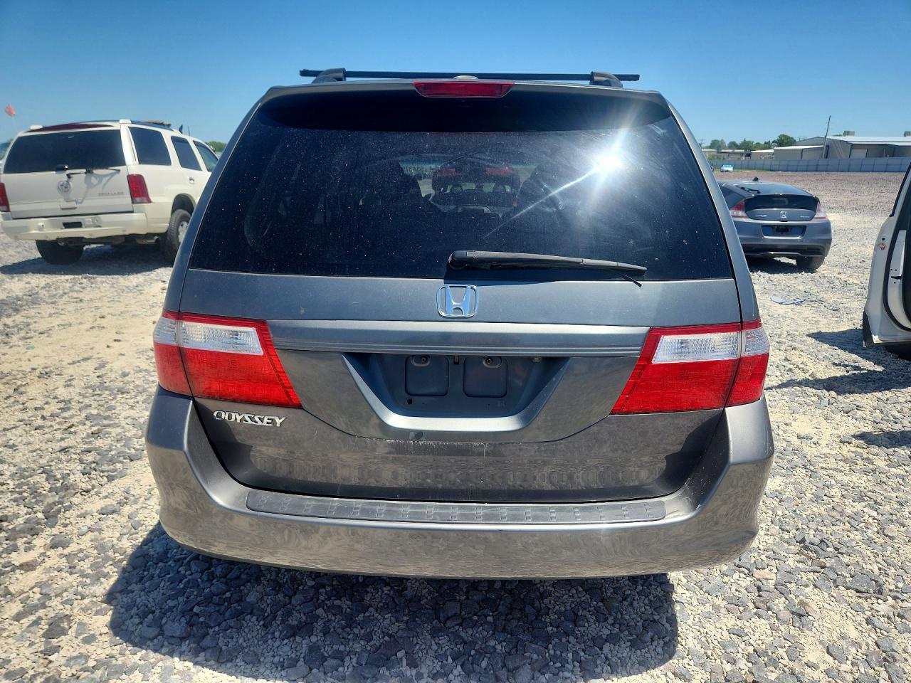 2007 Honda Odyssey Exl - Фото 6