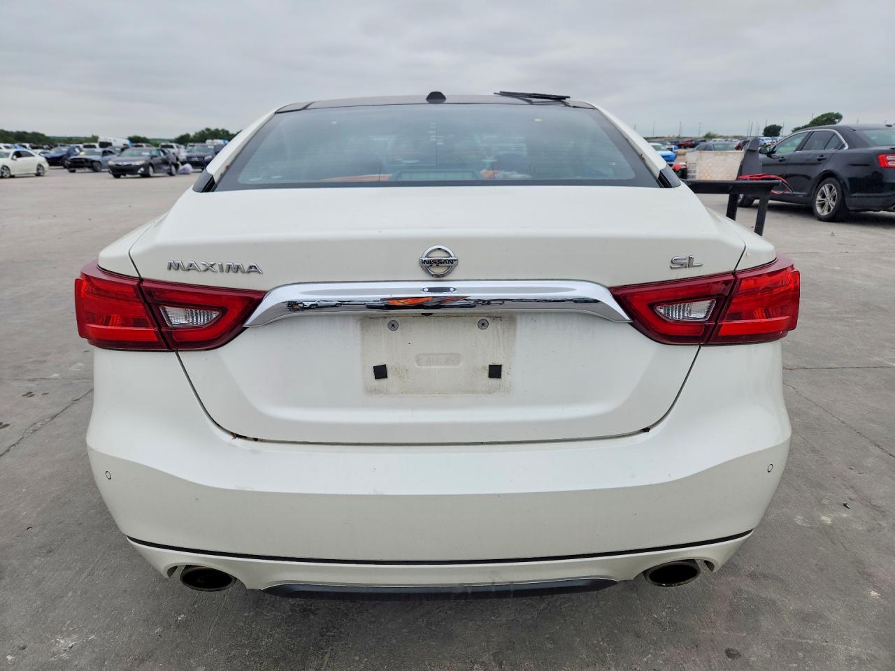 2016 Nissan Maxima 3.5 Sl - Фото 6