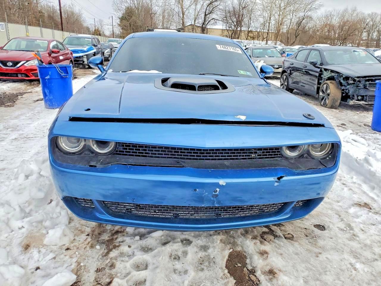 2021 Dodge Challenger R - Фото 5
