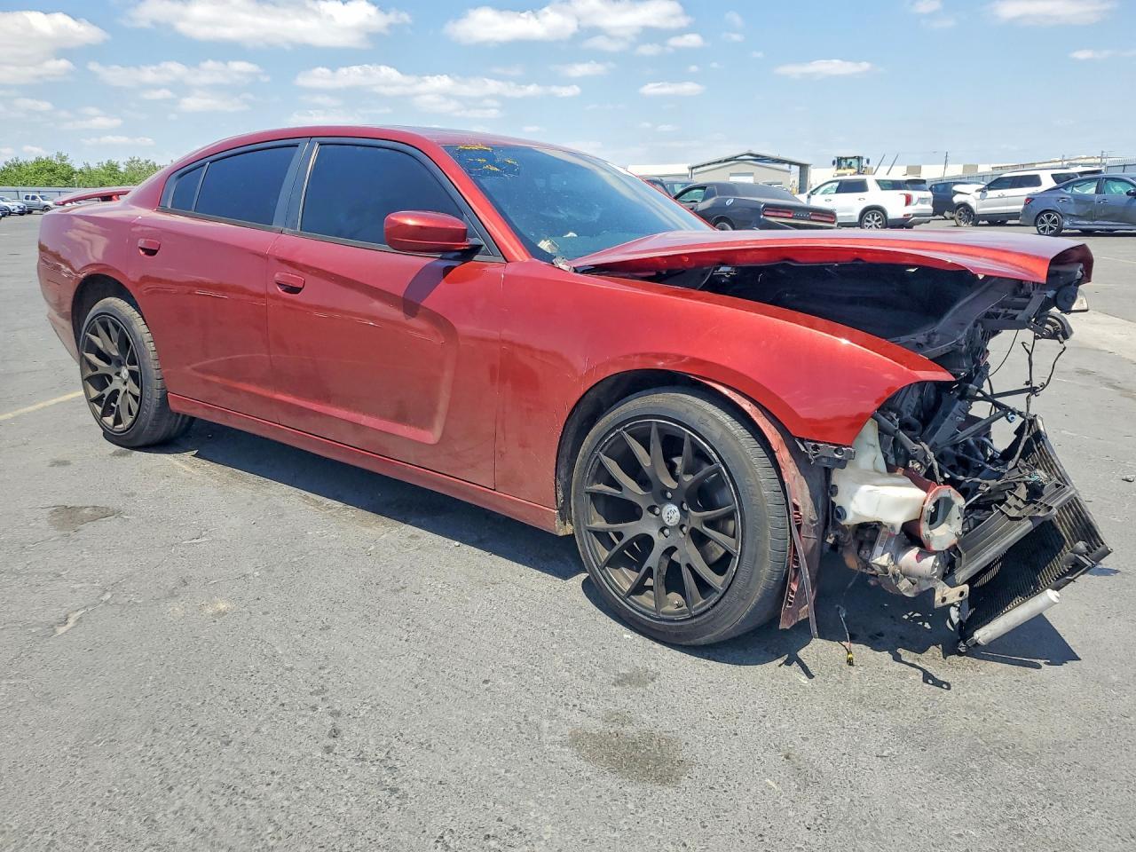 2014 Dodge Charger Sxt - Фото 4
