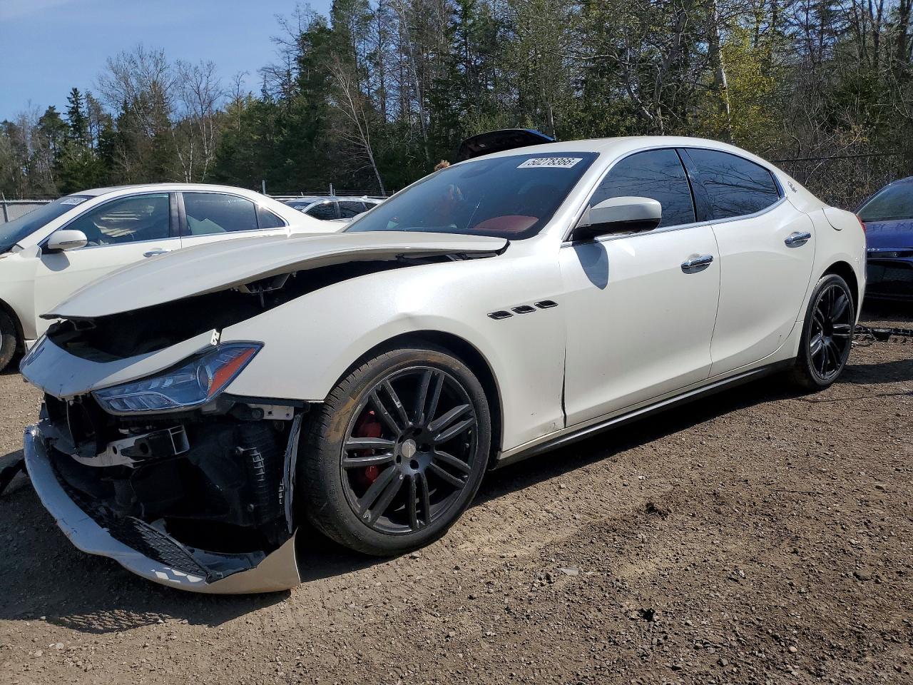 2017 Maserati Ghibli S