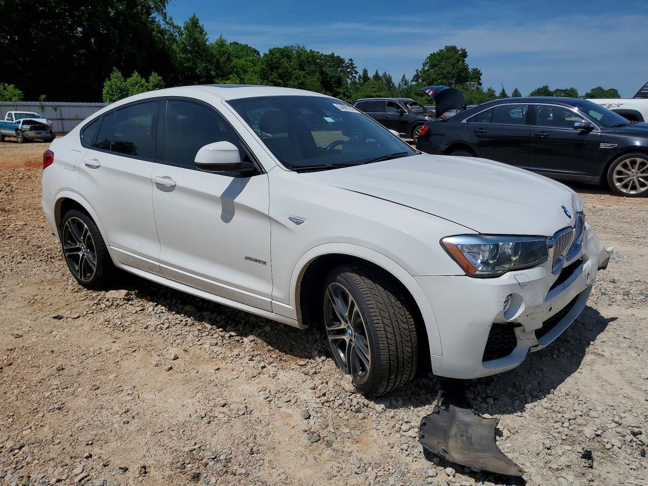 2016 BMW X4 xDrive35I - Фото 4