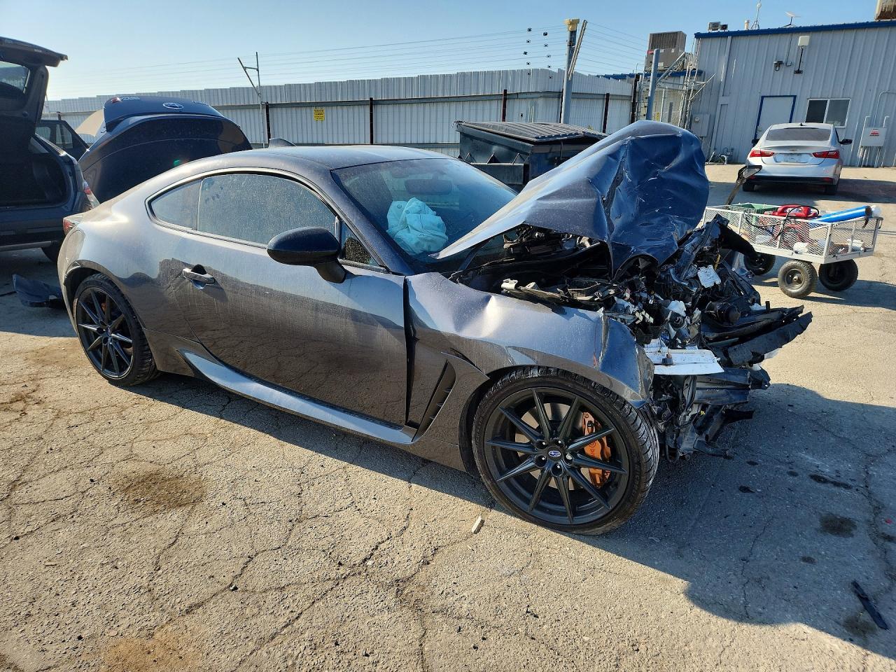 2025 Subaru Brz Ts - Фото 4