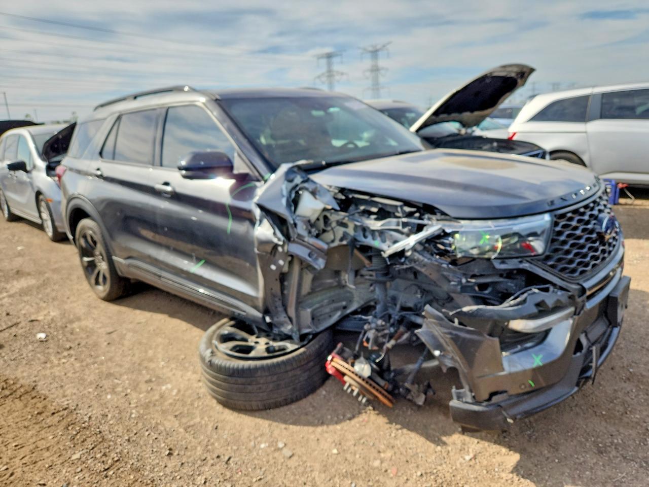 2020 Ford Explorer St - Image 4