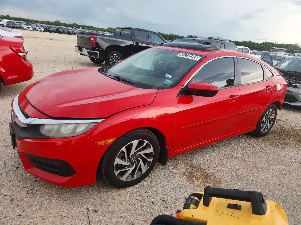 2018 Honda Civic Ex