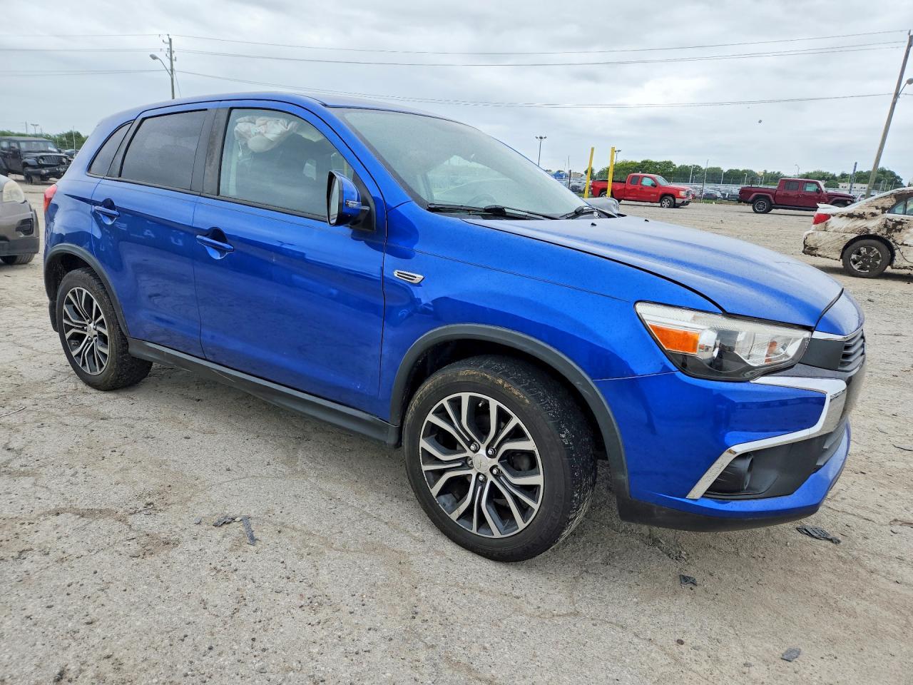 2017 Mitsubishi Outlander Sport Es - Фото 4