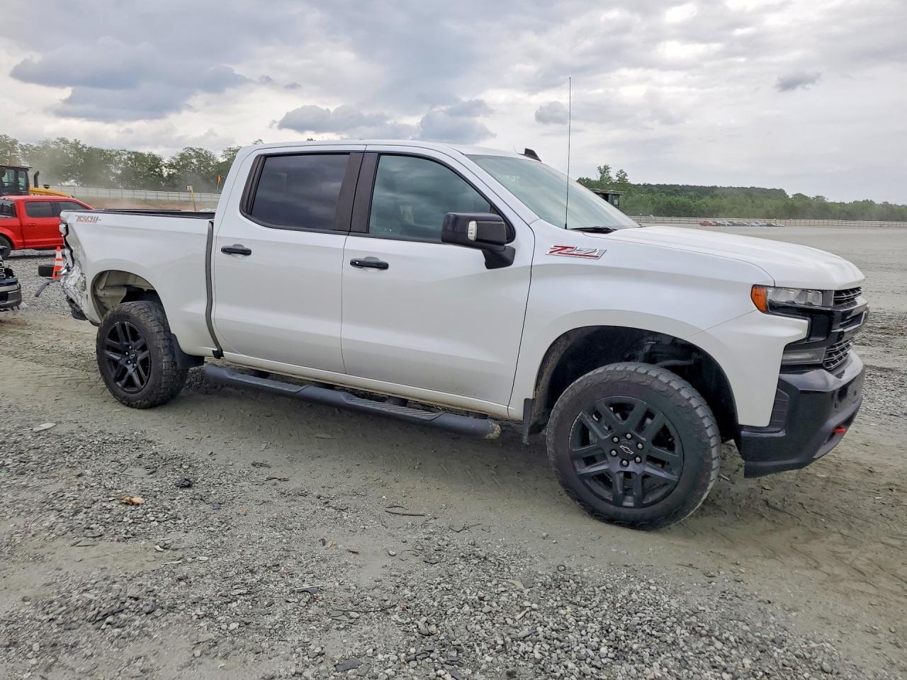 2021 Chevrolet Silverado K1500 Lt Trail Boss - Image 4