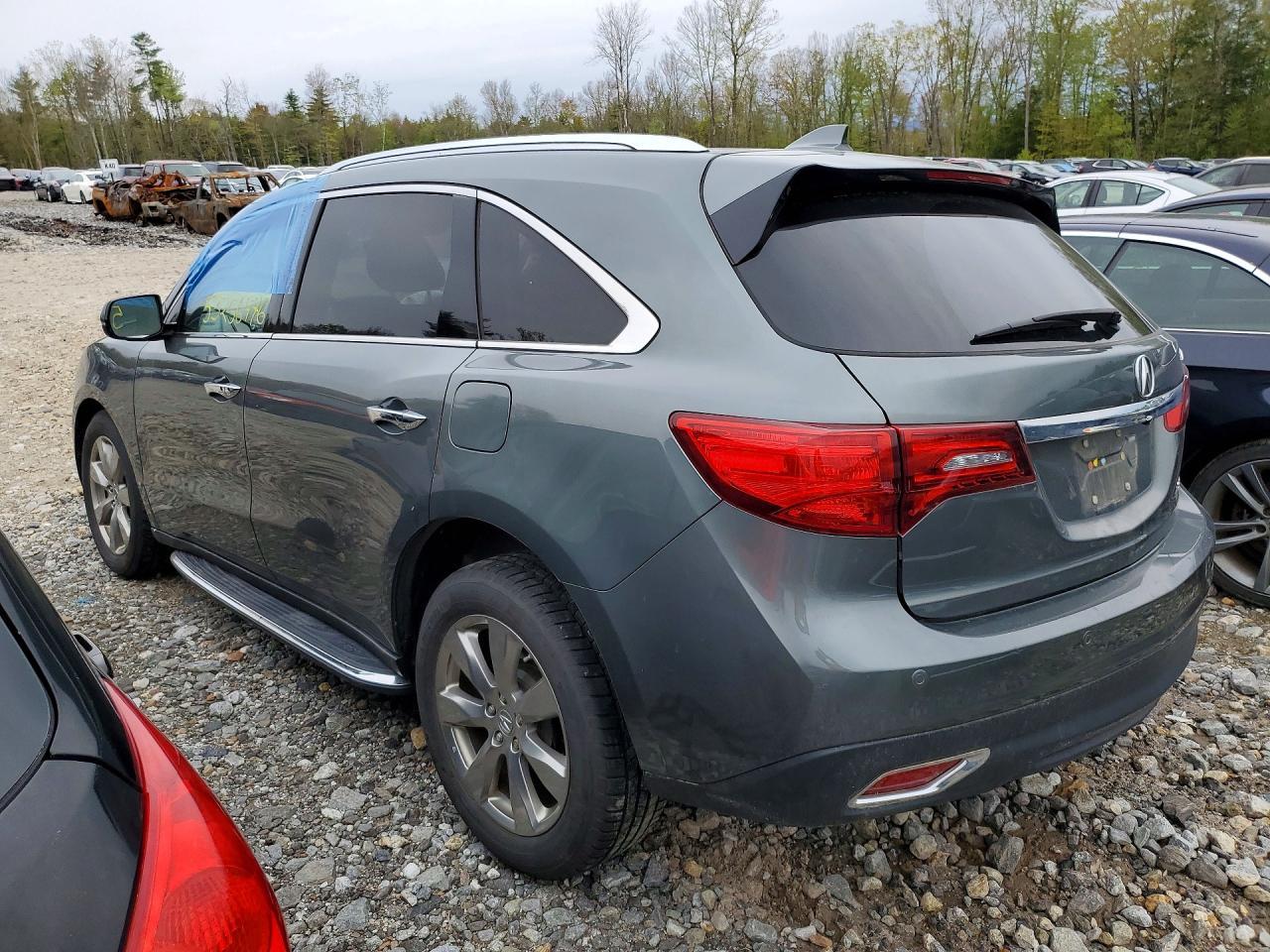 2016 Acura Mdx Advance - Фото 2