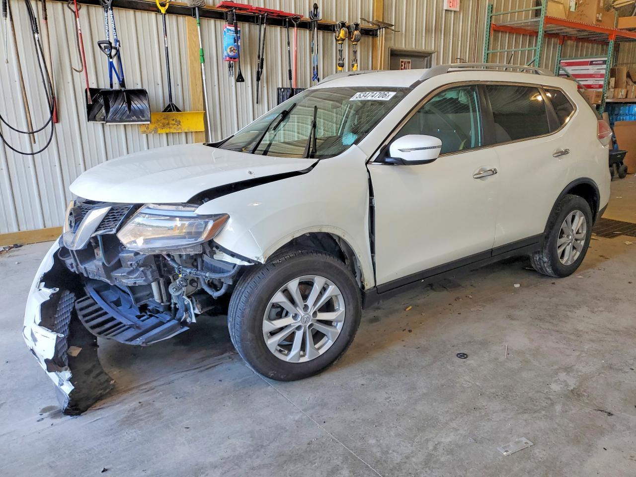 2016 Nissan Rogue Sv