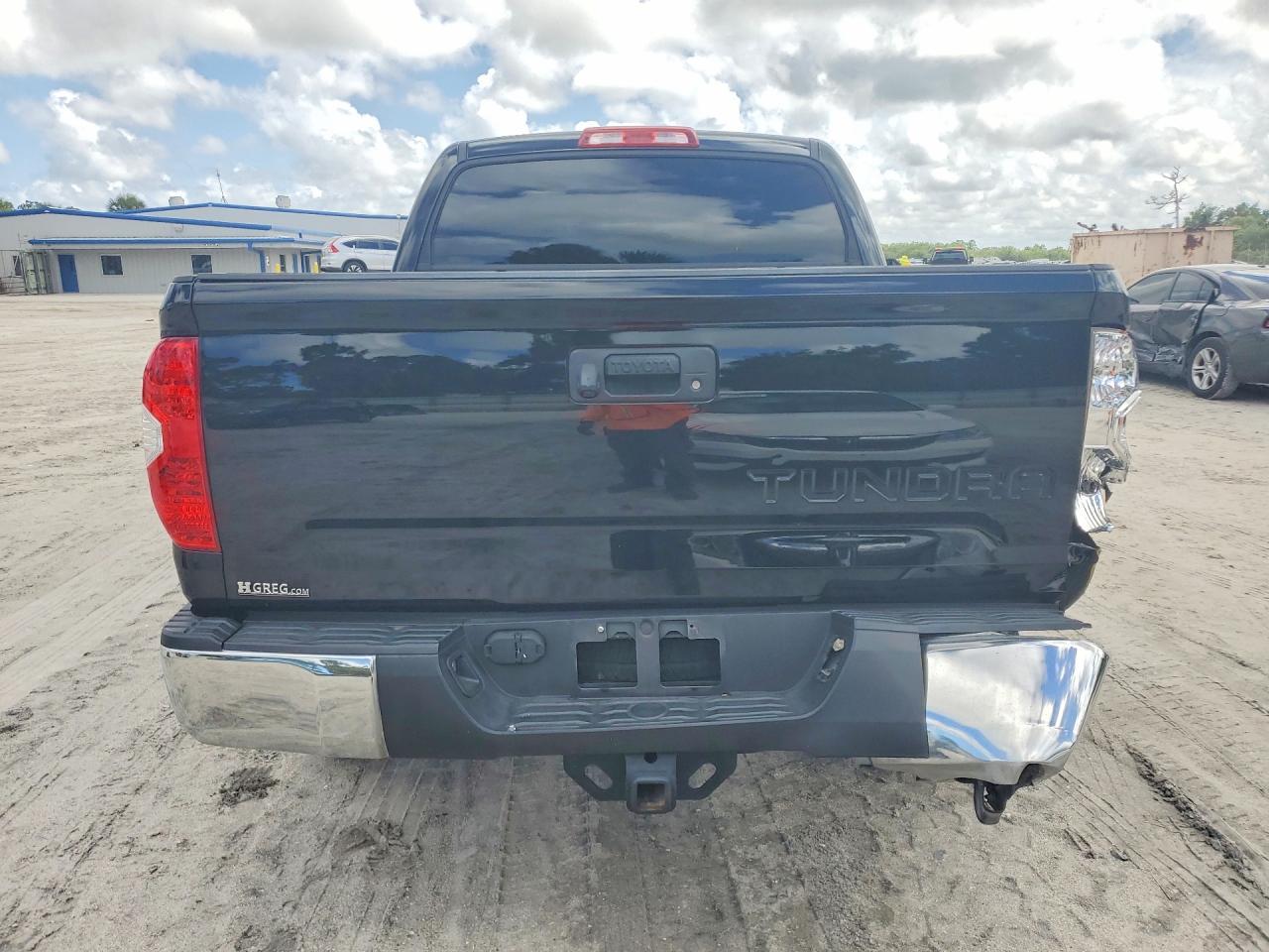2017 Toyota Tundra Crewmax Sr5 - Фото 6