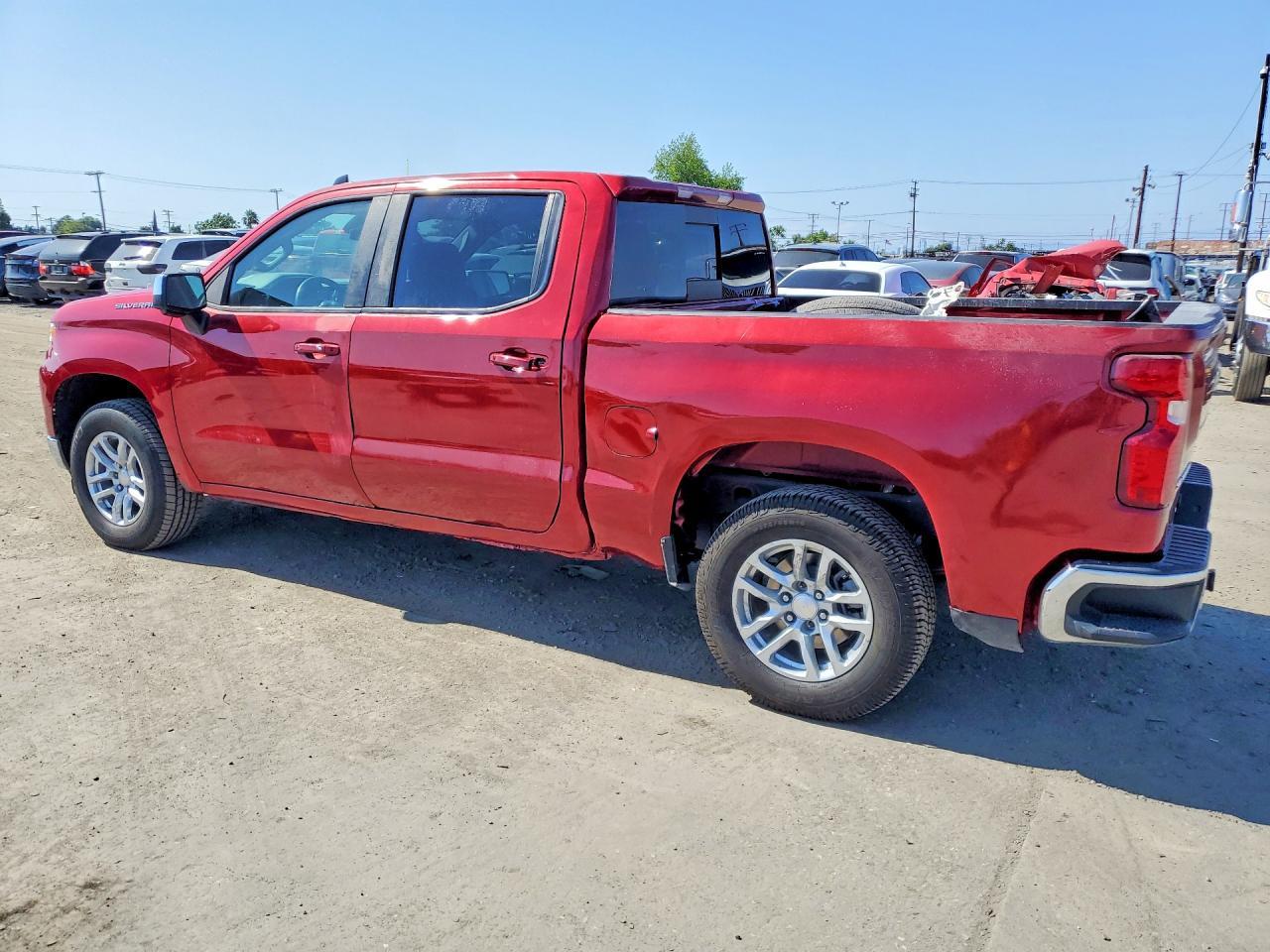 2024 Chevrolet Silverado C1500 Lt - Фото 2