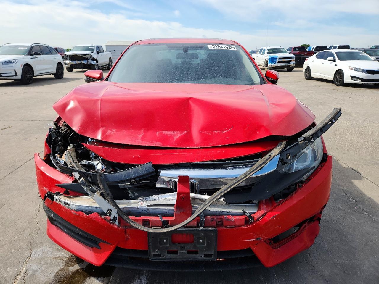 2017 Honda Civic Ex - Фото 5