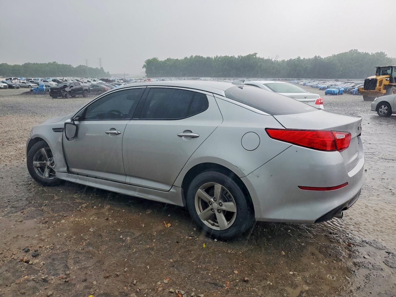 2014 Kia Optima Lx - Фото 2