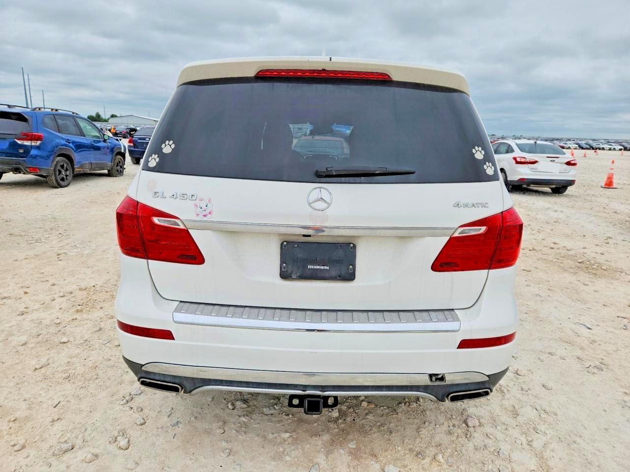 2016 Mercedes-Benz Gl 450 4Matic - Image 6