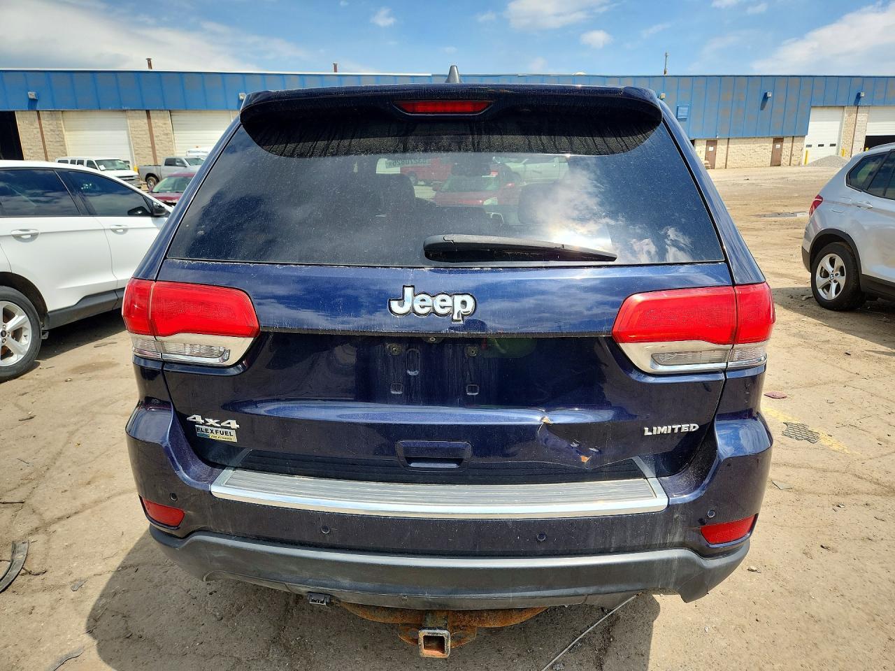 2015 Jeep Grand Cherokee Limited - Фото 6