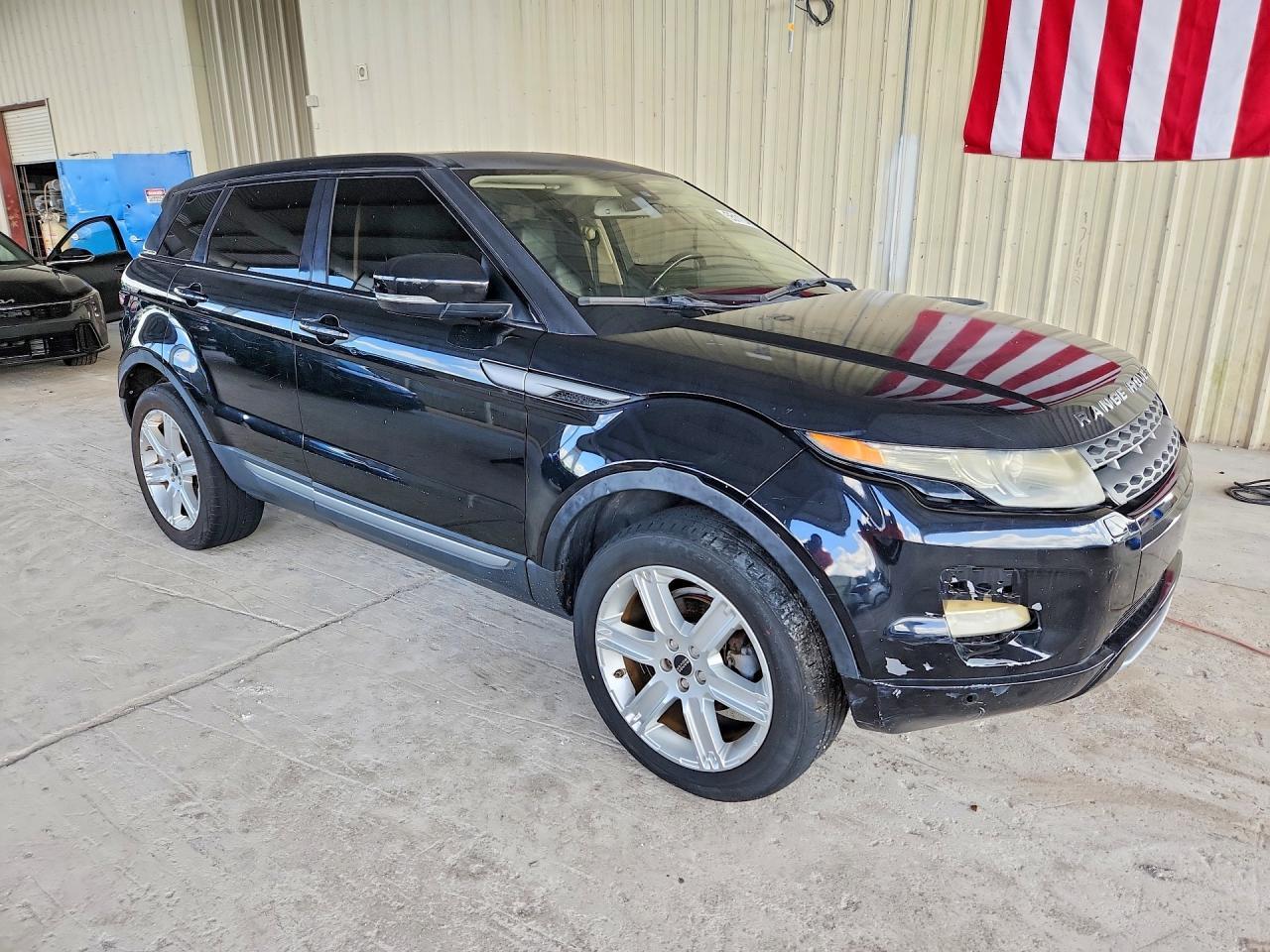 2012 Land Rover Range Rover Evoque Pure Plus - Фото 4