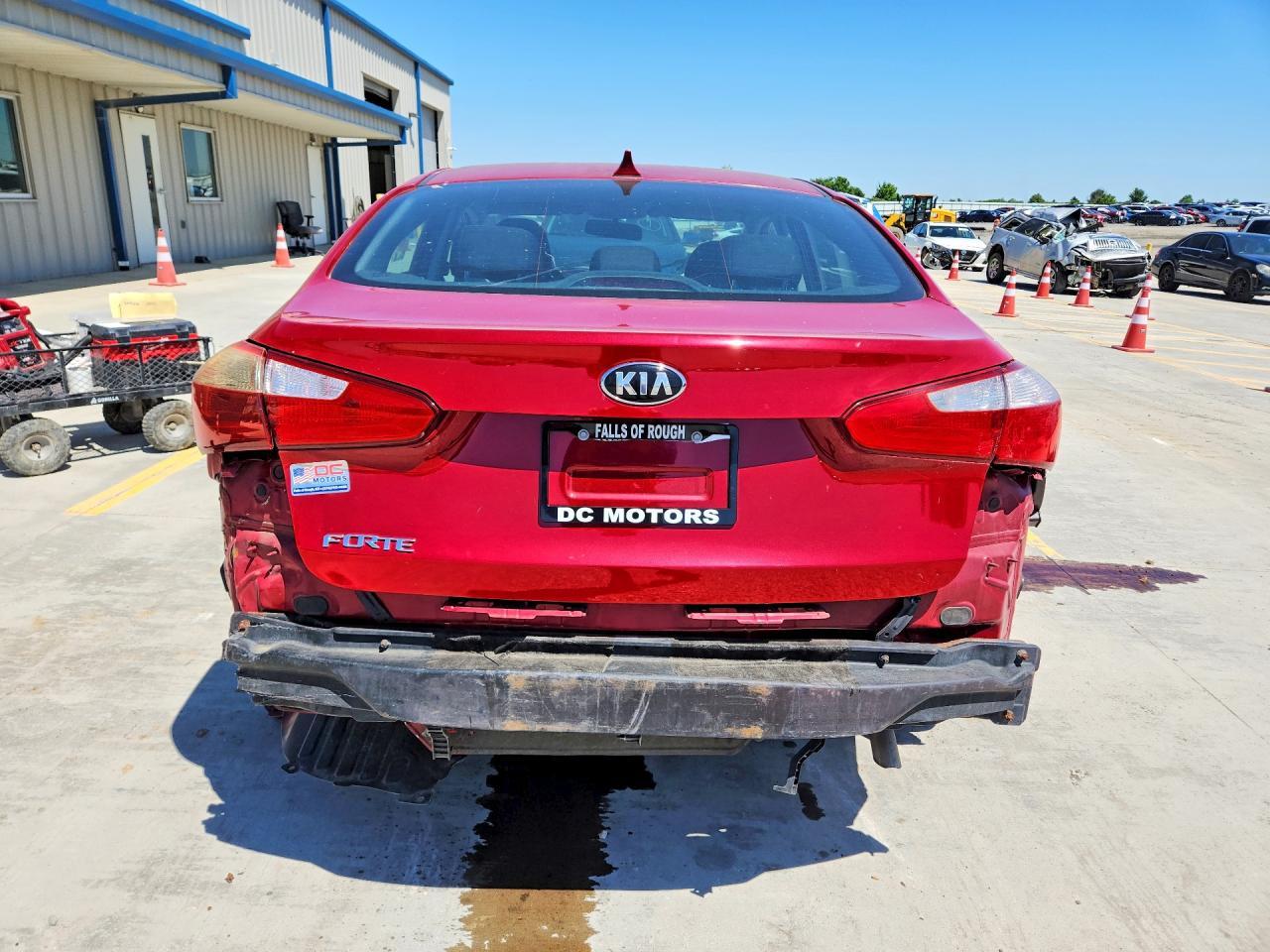 2016 Kia Forte Lx - Фото 6