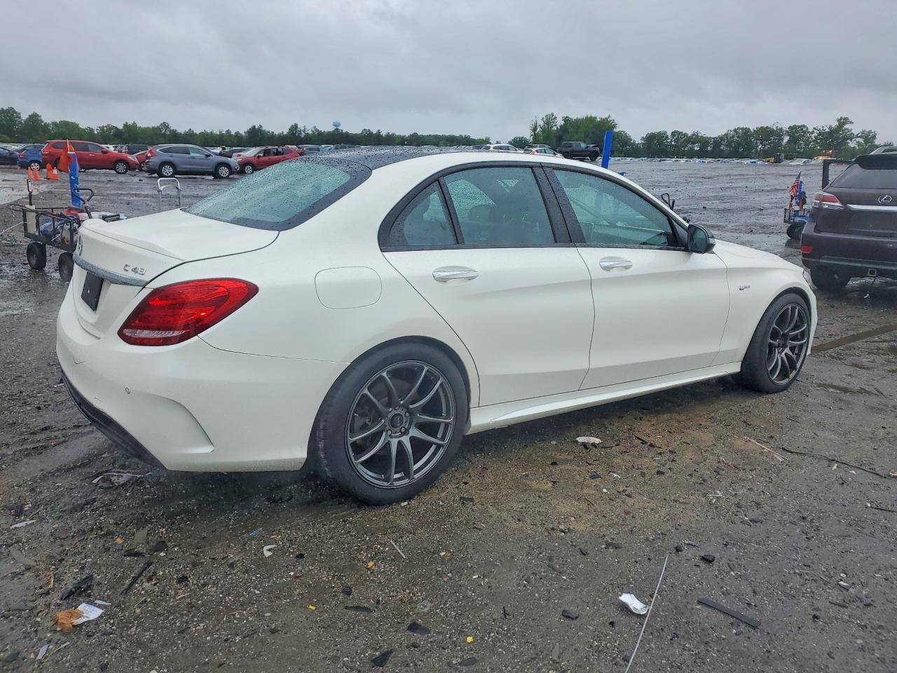 2018 Mercedes-Benz C 43 4Matic Amg - Фото 3