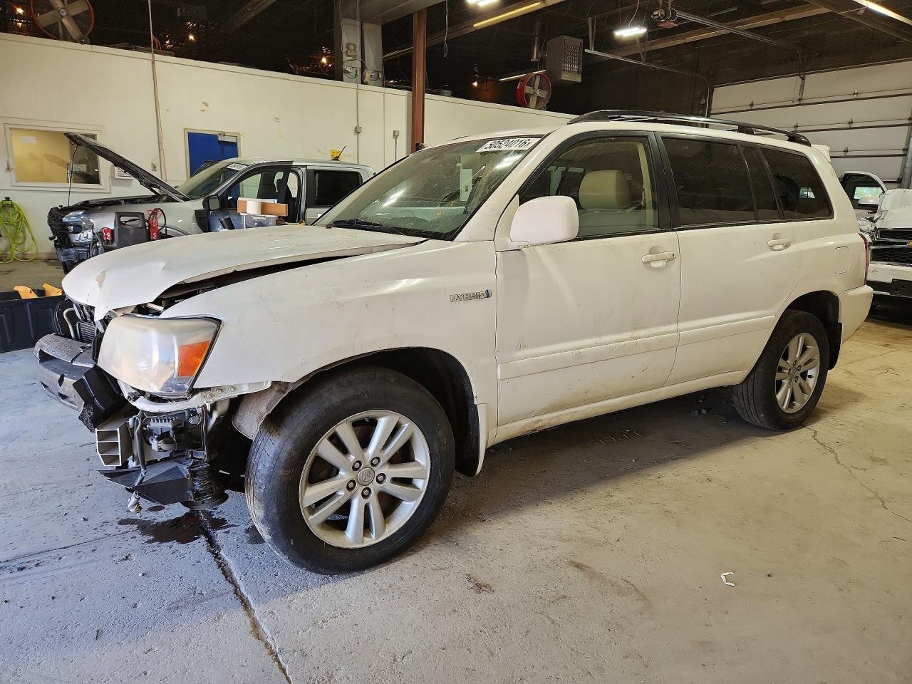2007 Toyota Highlander Hybrid