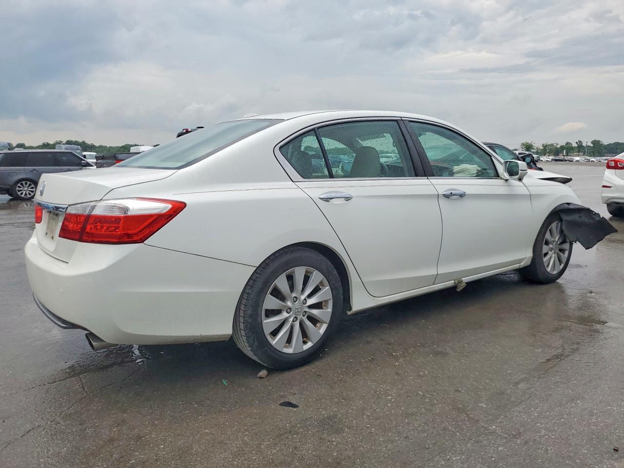 2015 Honda Accord Exl - Фото 3