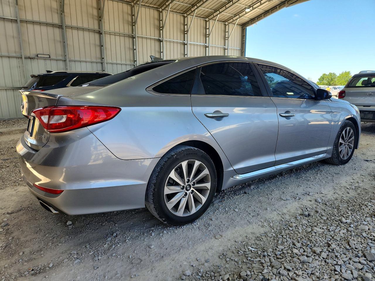 2015 Hyundai Sonata Sport - Фото 3
