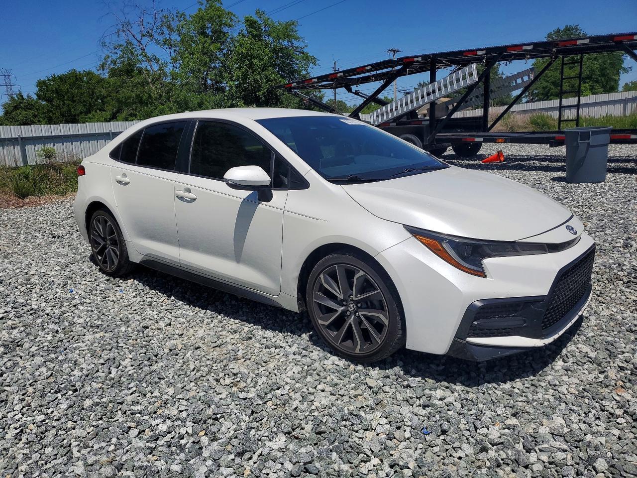 2020 Toyota Corolla Se - Image 4