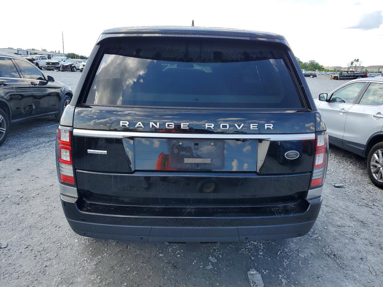 2016 Land Rover Range Rover Autobiography - Фото 6