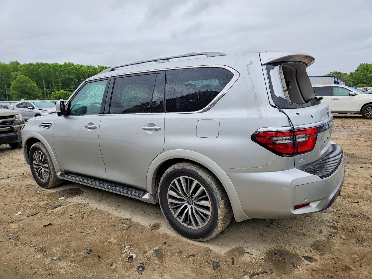 2023 Nissan Armada Sl - Фото 2