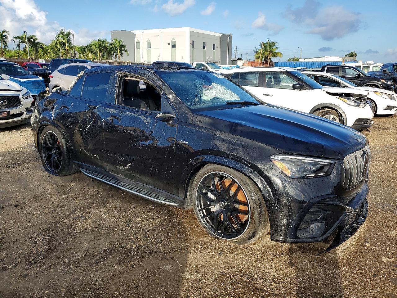 2024 Mercedes-Benz Gle Coupe Amg 53 4Matic - Фото 4