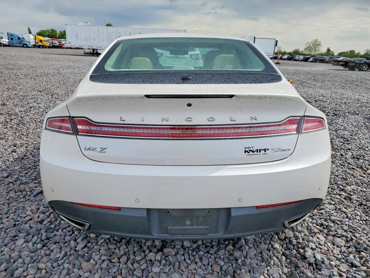 2013 Lincoln Mkz - Фото 6