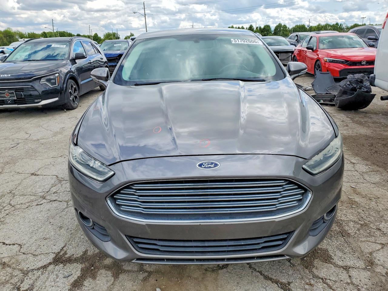 2013 Ford Fusion 4D Se - Image 5