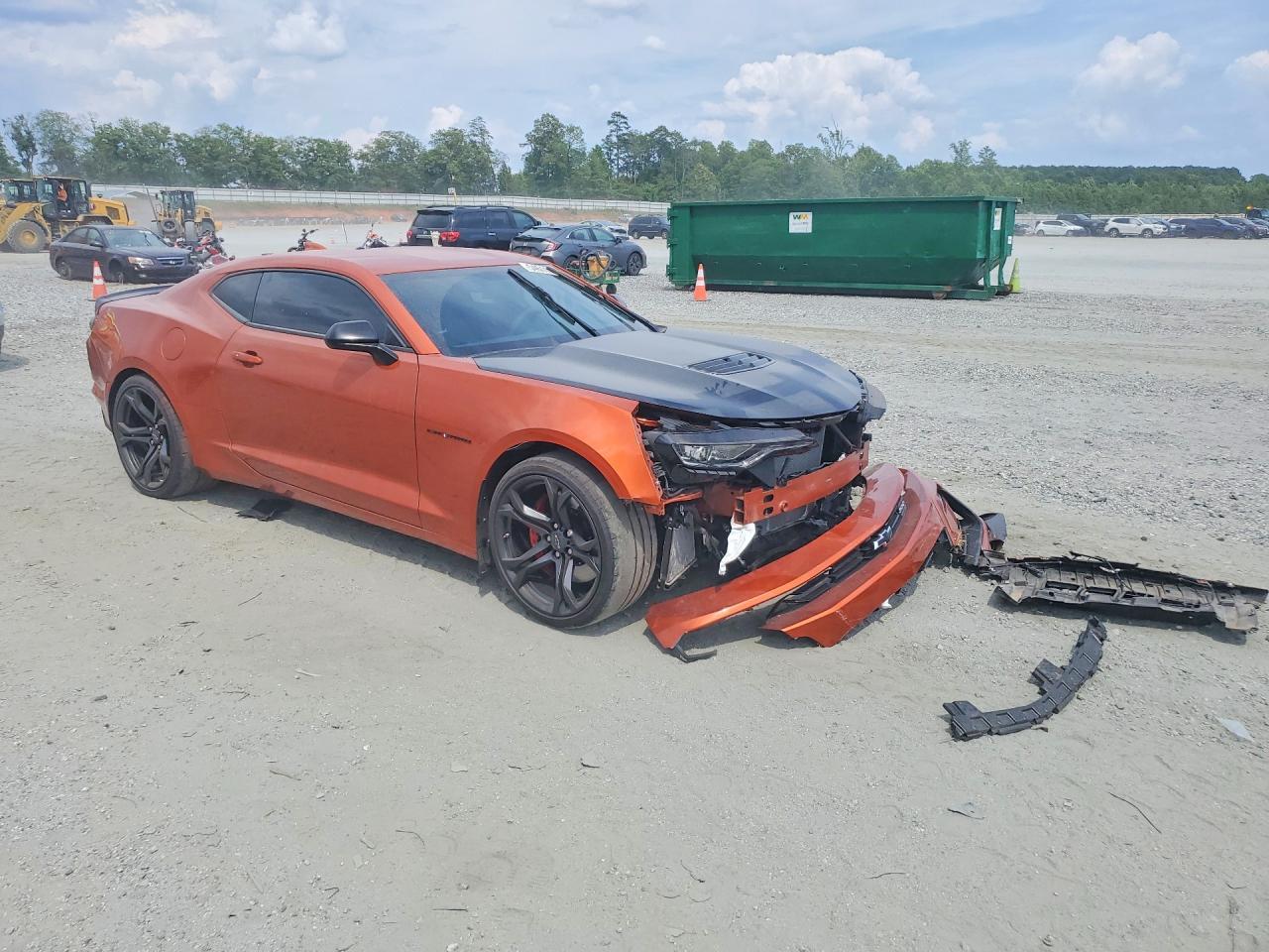 2022 Chevrolet Camaro Lt1 - Фото 4