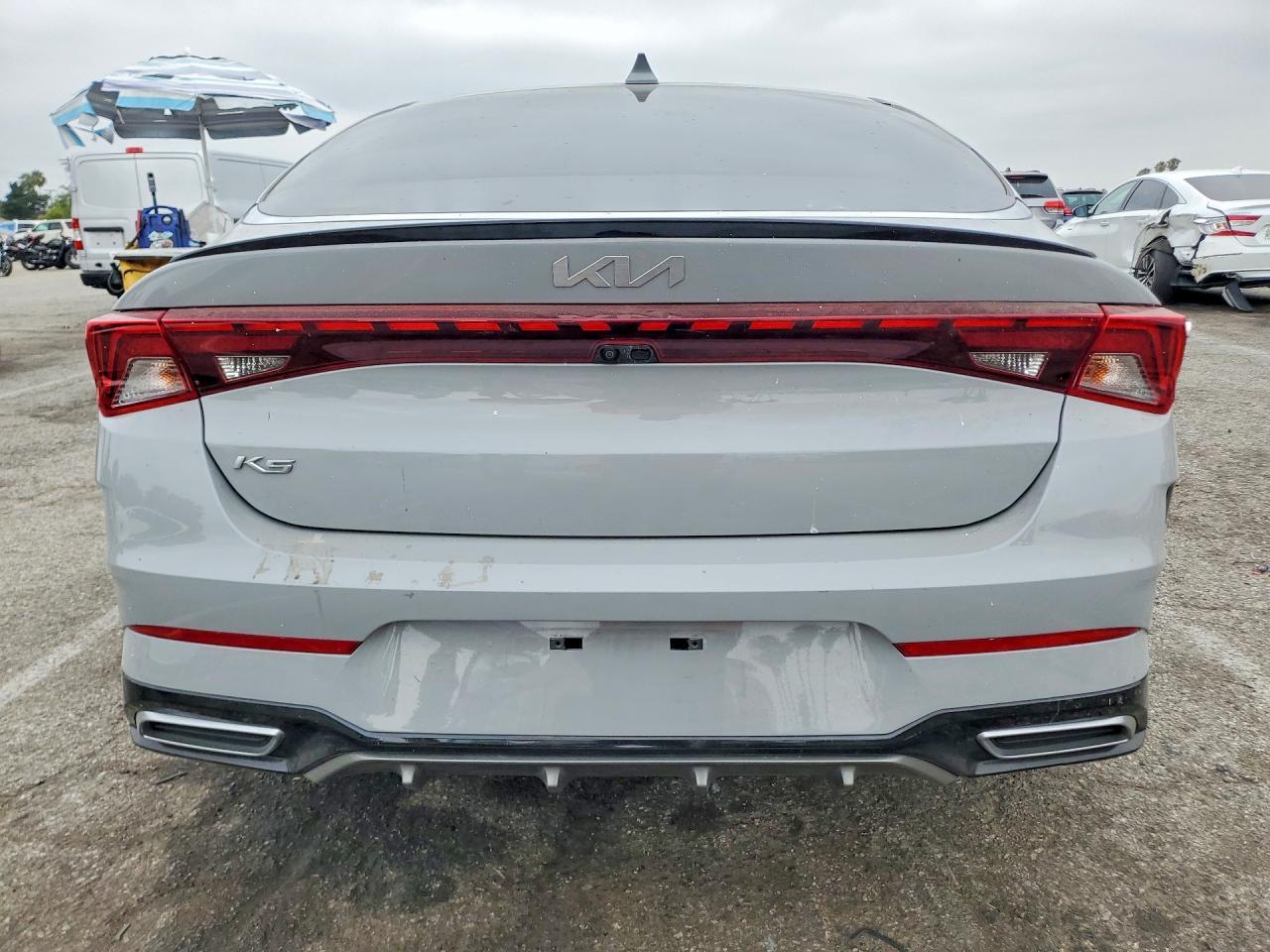2022 Kia K5 Gt-Line - Фото 6