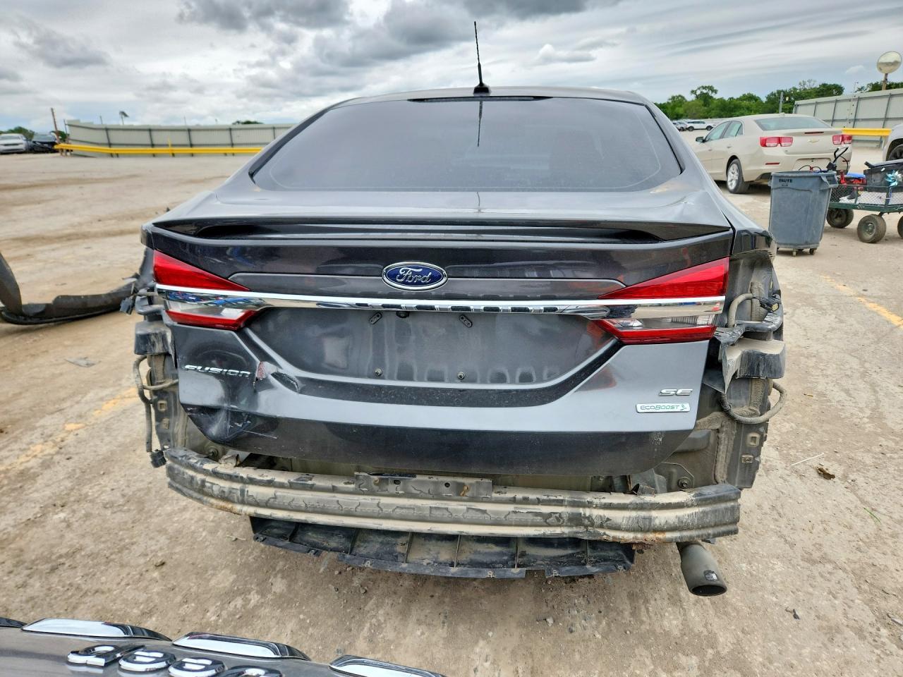 2017 Ford Fusion Se - Image 6
