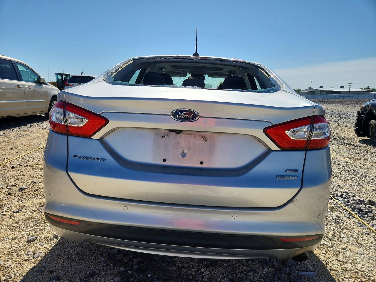 2014 Ford Fusion Se - Image 6