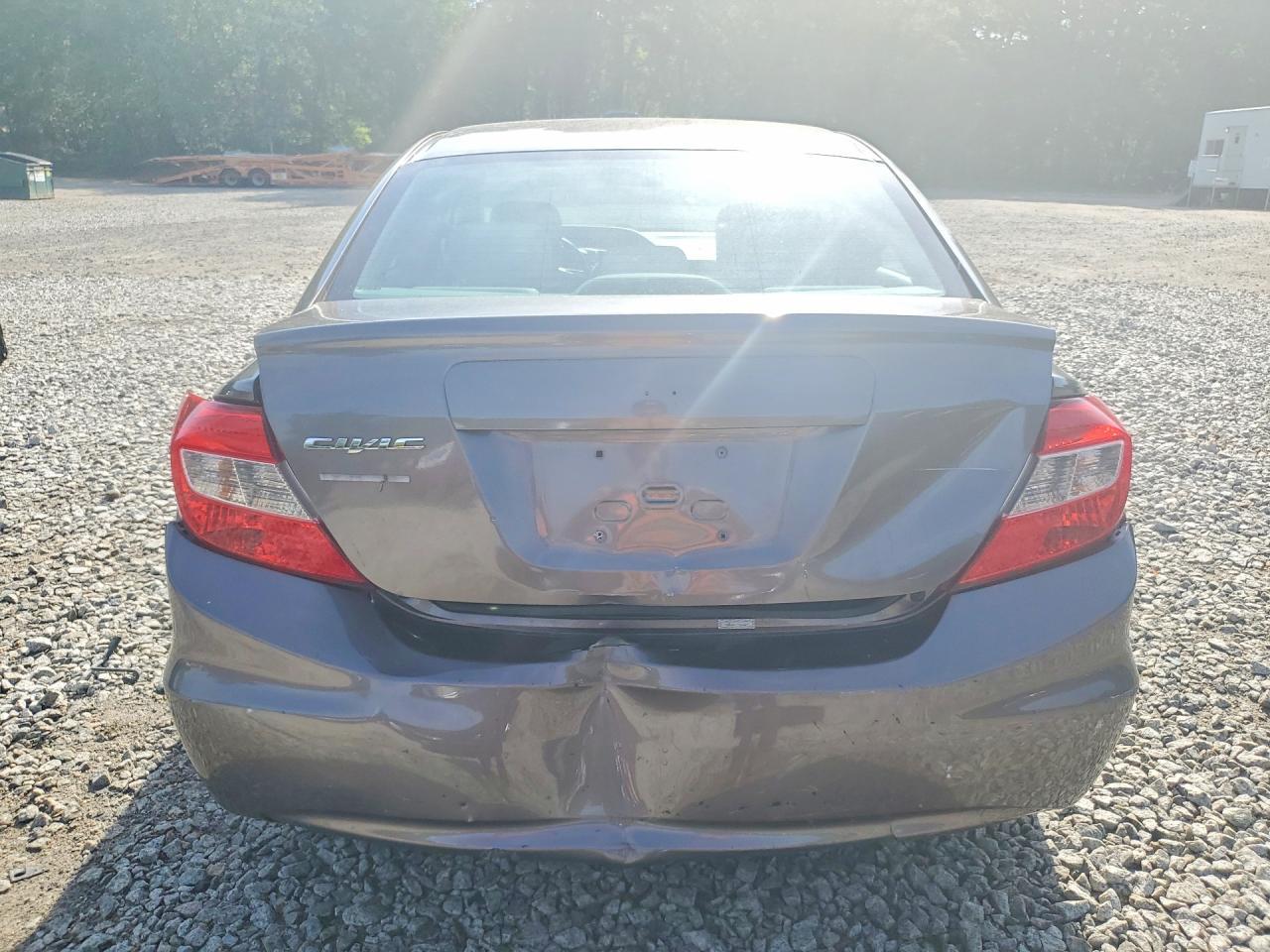 2012 Honda Civic Lx - Фото 6
