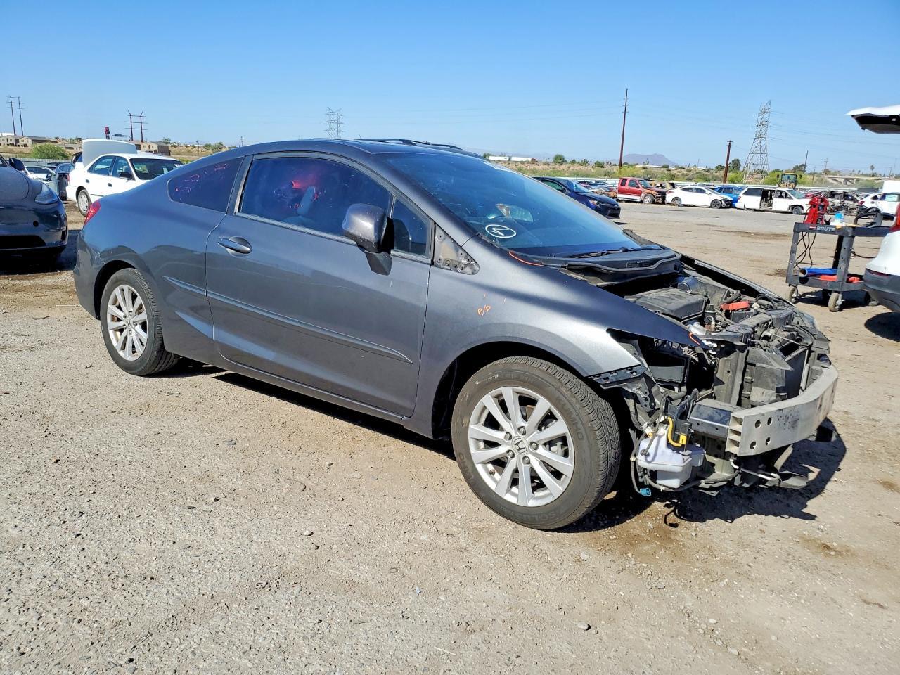 2012 Honda Civic Exl - Фото 4