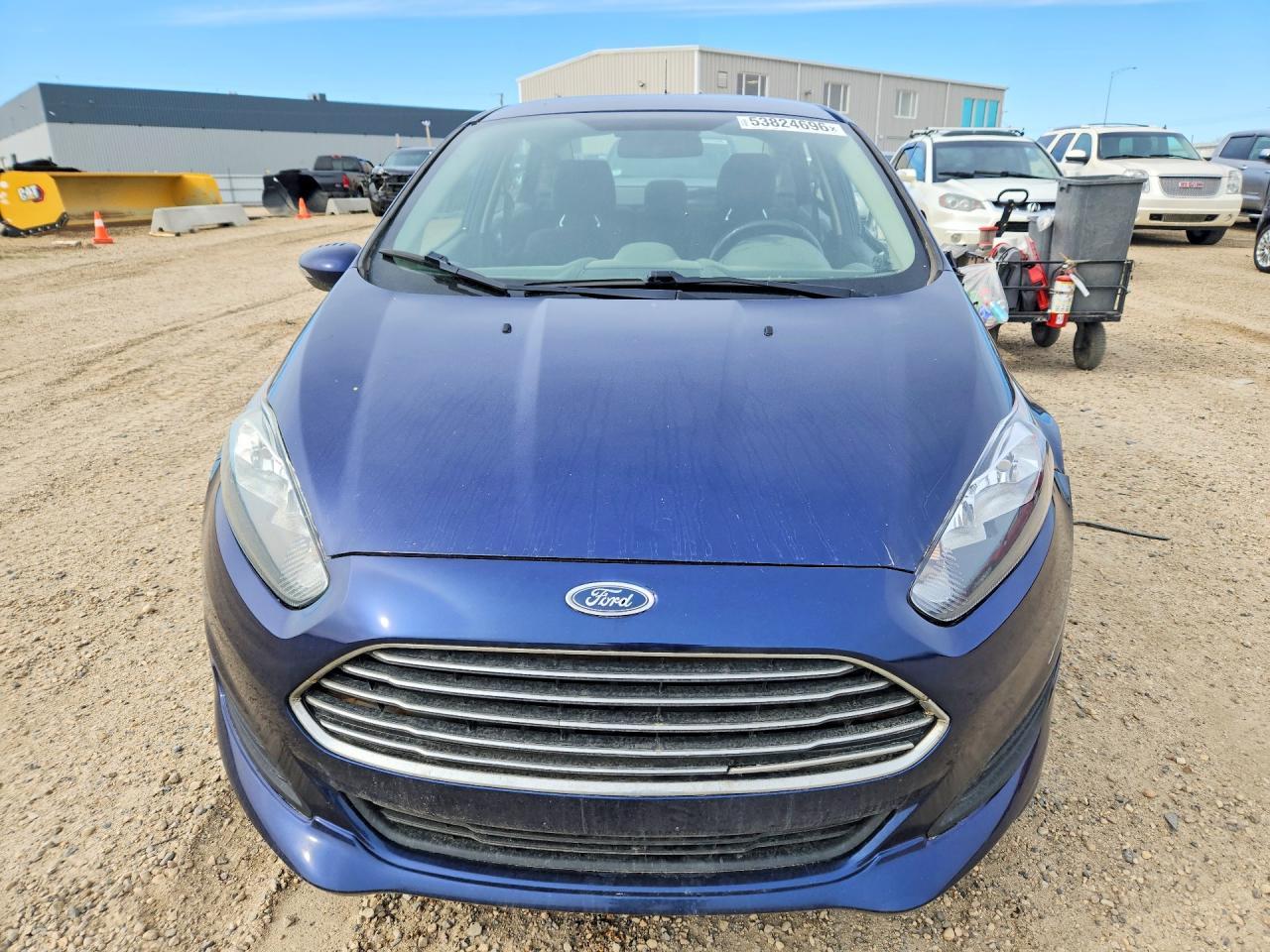 2016 Ford Fiesta Se - Фото 5