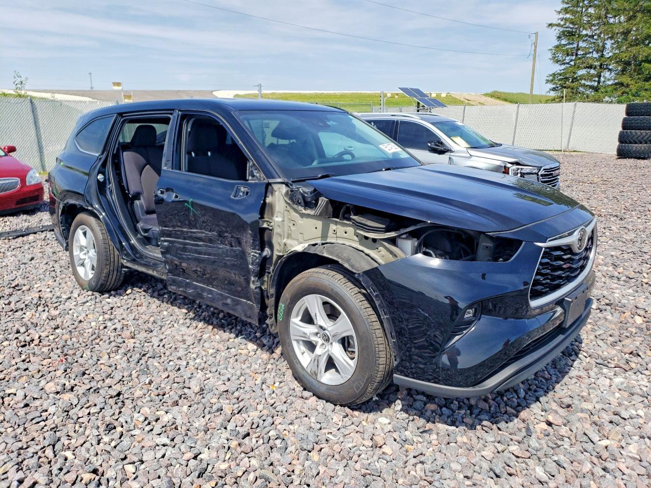 2021 Toyota Highlander Le - Фото 4