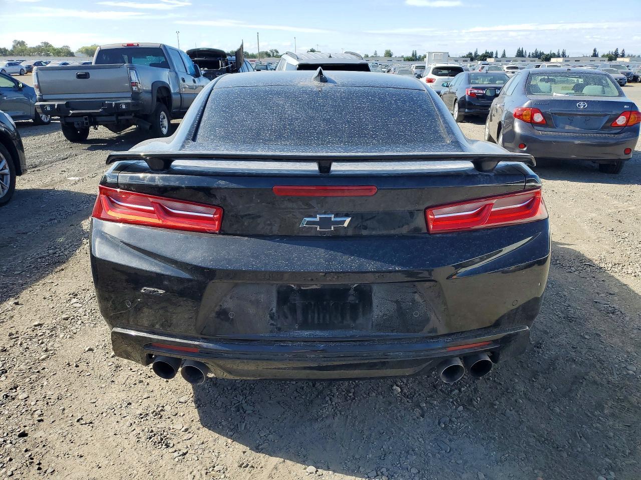 2016 Chevrolet Camaro Ss - Фото 6