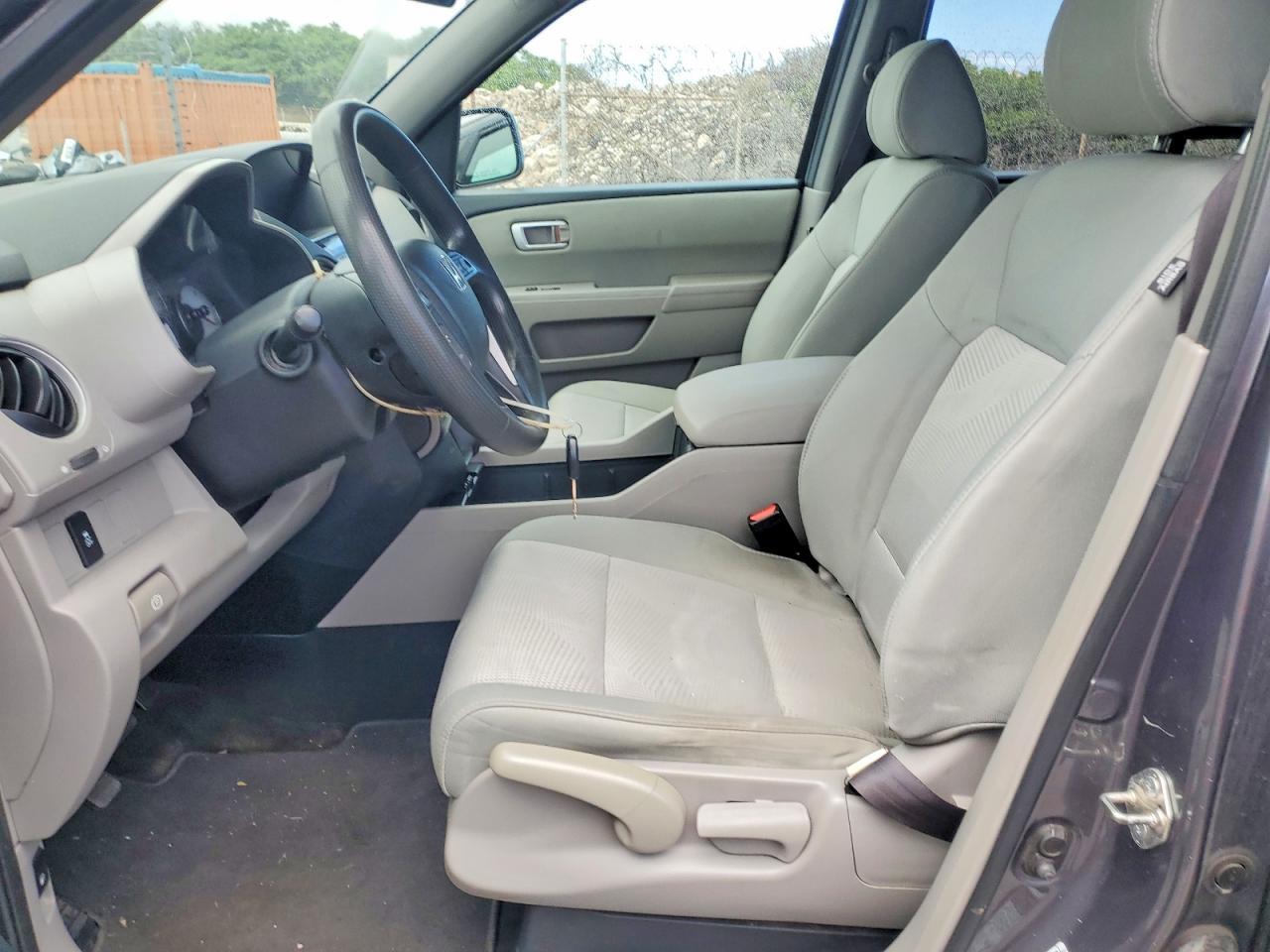 2014 Honda Pilot Lx - Фото 7