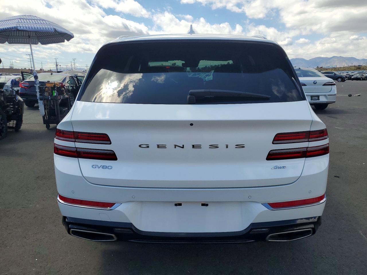 2025 Genesis Gv80 Prestige - Фото 6