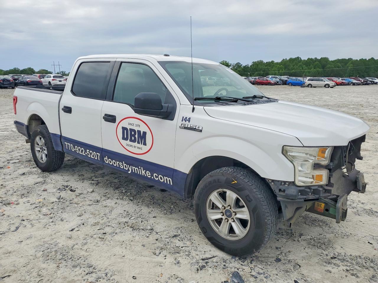 2016 Ford F150 Supercrew - Фото 4
