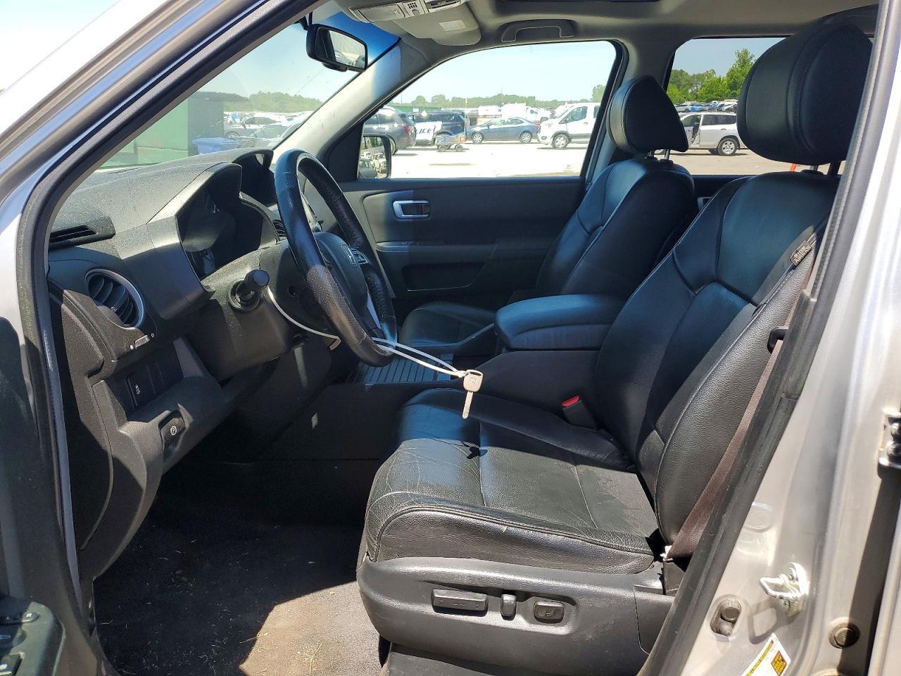 2013 Honda Pilot Exl - Фото 7