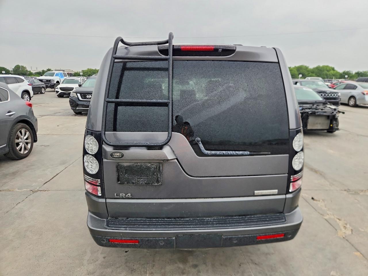 2016 Land Rover Lr4 Hse Luxury - Фото 6