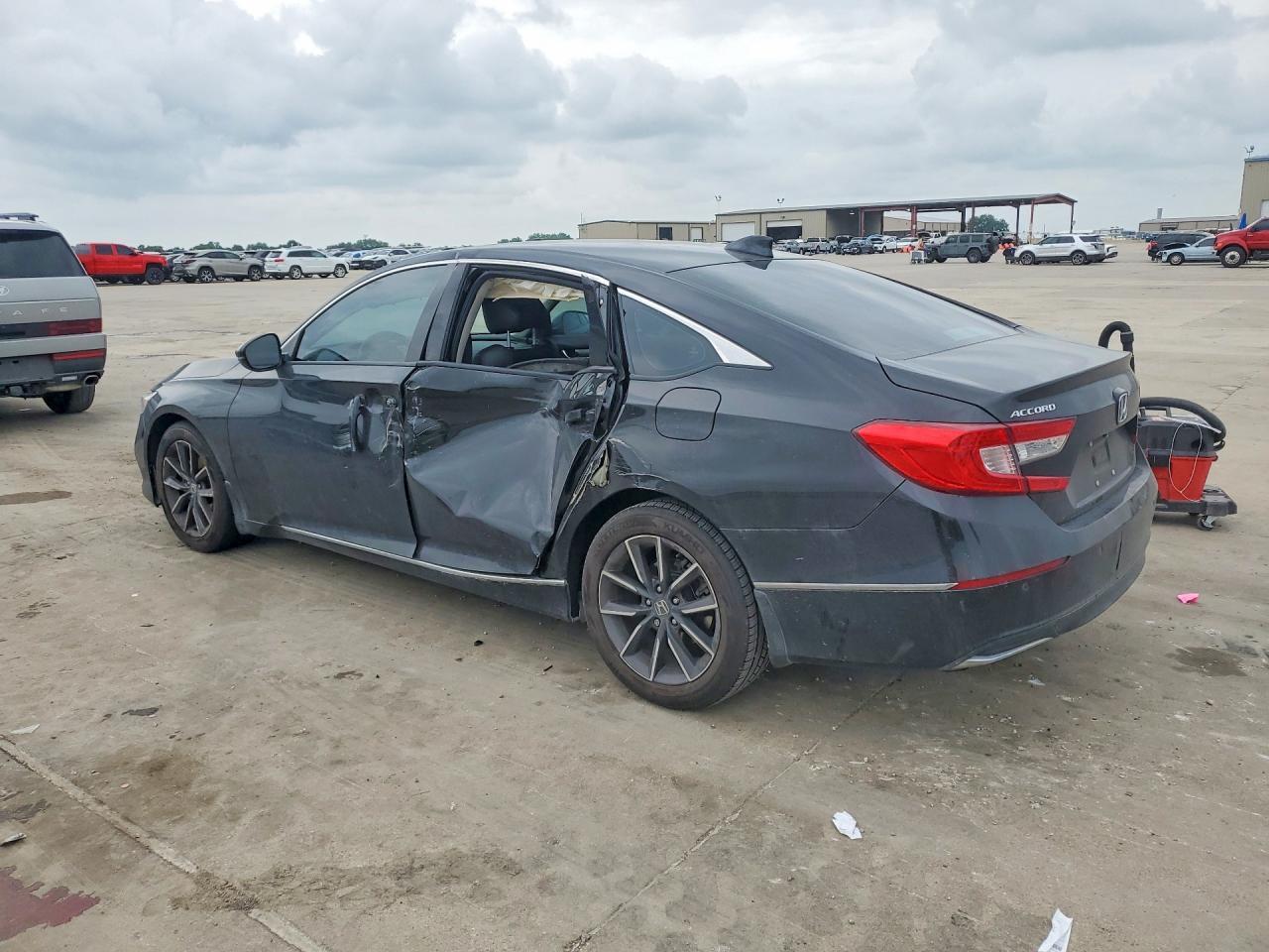 2021 Honda Accord Exl - Фото 2