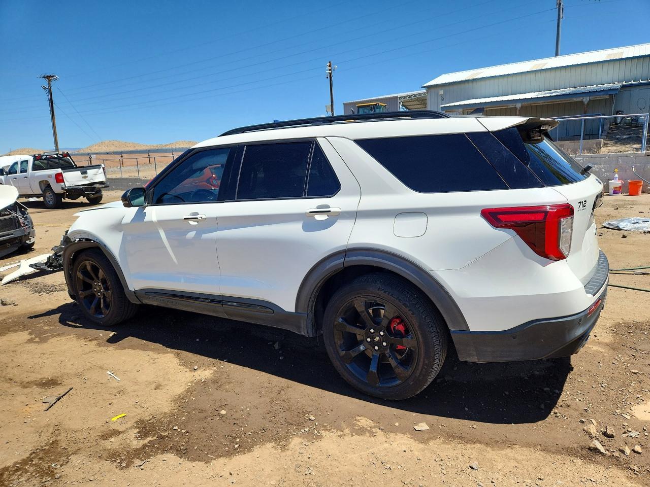 2020 Ford Explorer St - Фото 2