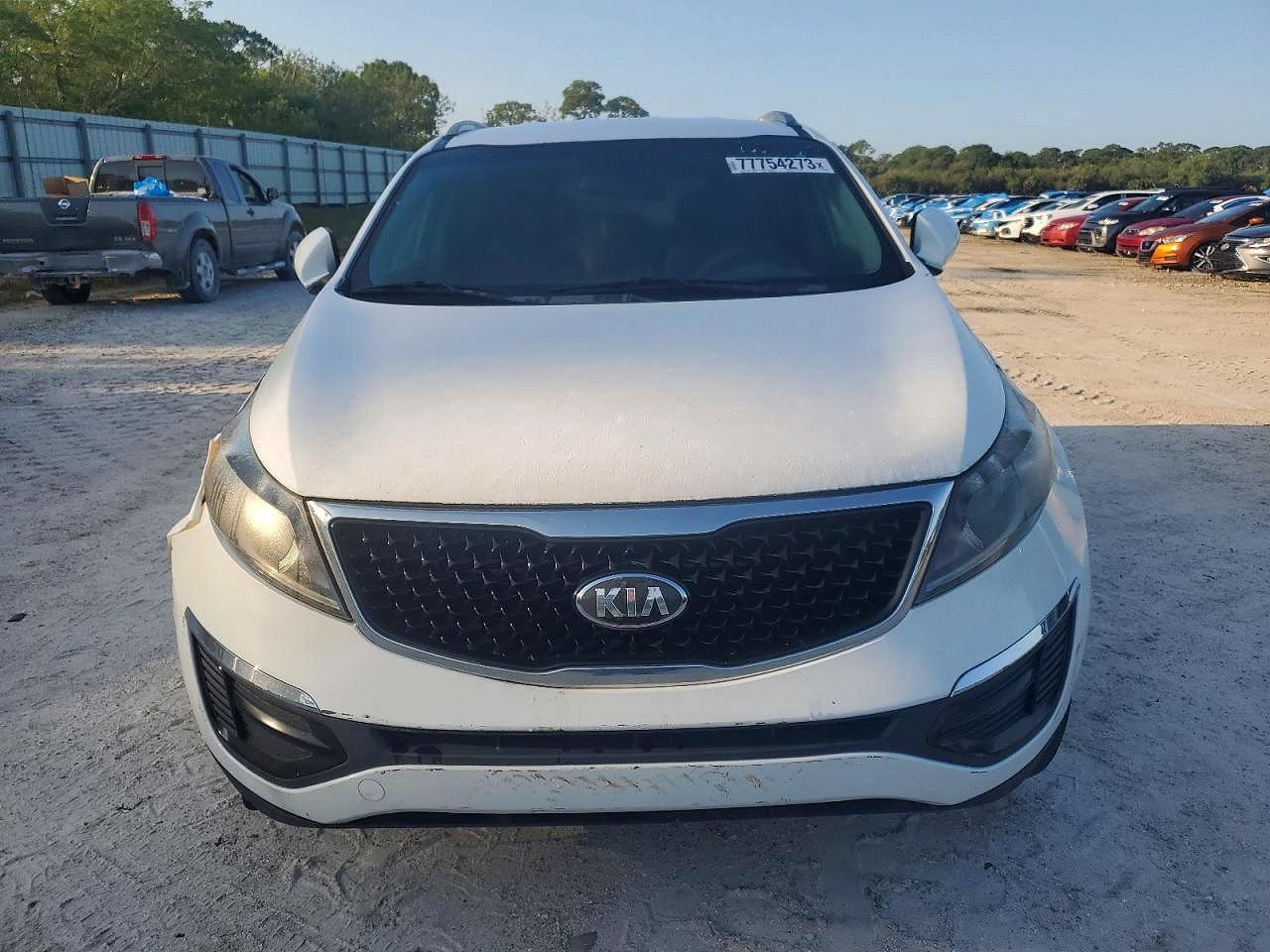 2014 Kia Sportage Lx - Фото 5